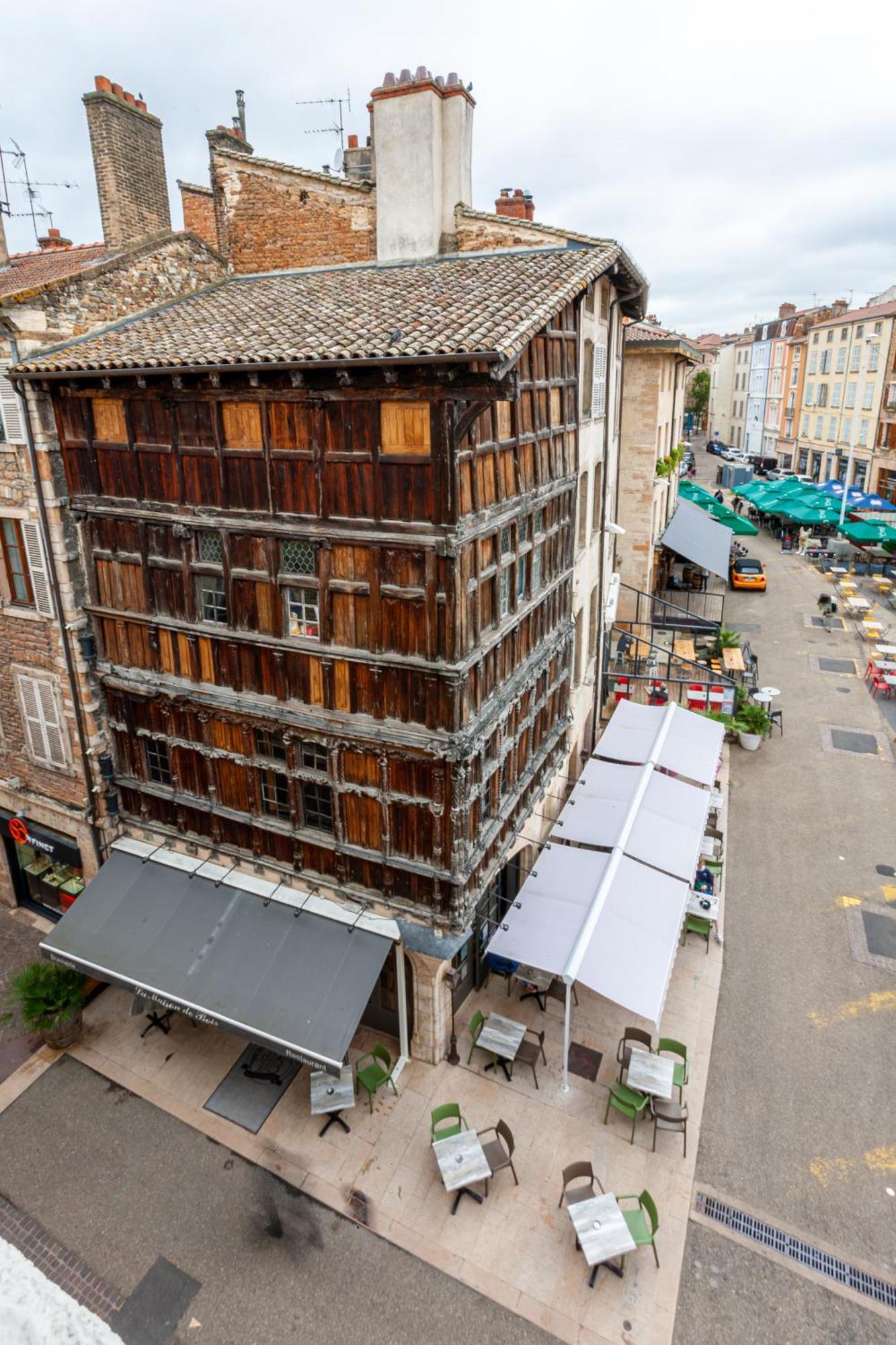 Superbe Appartement Duplex Centre Ville De Mâcon Exterior foto